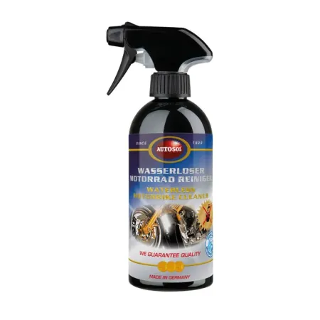 Autosol Waterless Motorbike Cleaner 500ML Spray Bottle (11 000640)
