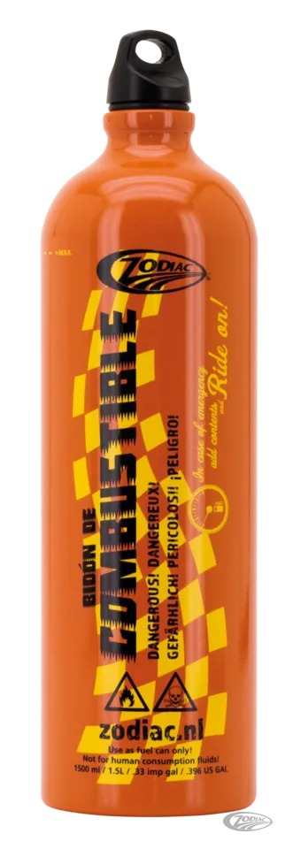 Zodiac Bidón De Combustible Fuel Bottle 1.5 Litre (757040)