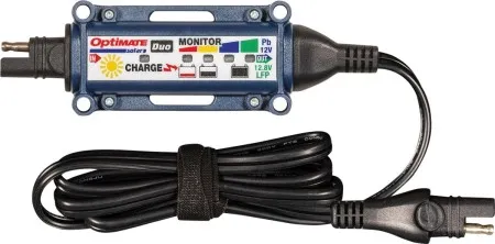 TecMate OptiMate Solar Duo Controller 5A Battery Charger (TM522-D)