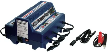 Doss Tecmate Optimate Pro 4 Battery CHARGER. 12V (630085)
