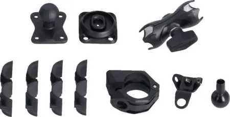 SW-MOTECH Universal GPS Mount Kit (GPS.00.308.35000)