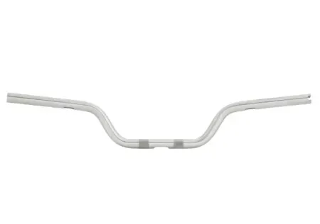 Arlen Ness Stainless Steel MX Moto Handlebar In Raw Finish (520-042)