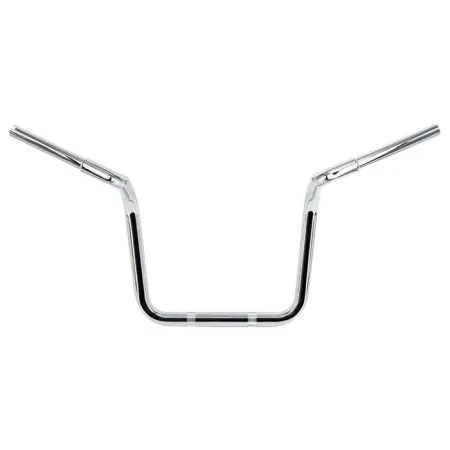 Trask Performance Bro Handlebar 18 Inch With +8 Inch Rise In Chrome For Indian 2018-2024 Fairing Models (TM-2092CH)