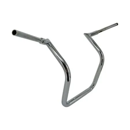 Trask Performance Bro Handlebar 18 Inch With +8 Inch Rise In Chrome For Indian 2014-2017 Fairing Models (TM-2093CH)