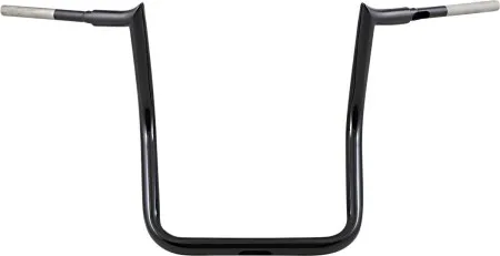 Trask Performance Bro Handlebar 18 Inch With +8 Inch Rise In Black For Indian 2014-2017 Fairing Models (TM-2093BK)