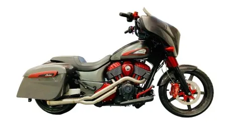 Trask Performance Assault 2:1 Exhaust System For Indian 2018-2022 Chieftain Models  (TM-5200)