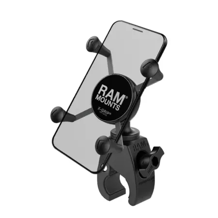 Ram Mounts Low Profile X-grip With TOUGH-CLAW™ BASE Phone Holder For Small Phones (RAM-HOL-UN7-400)