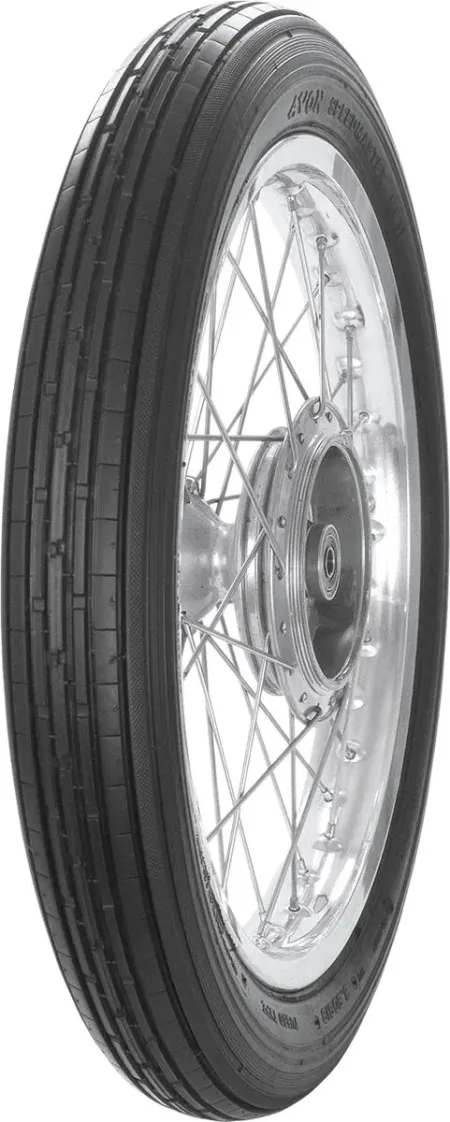 Avon Tire Speedmaster MKII AM6 Front 3.00-19 54S Tube Type Reinforced (638141)