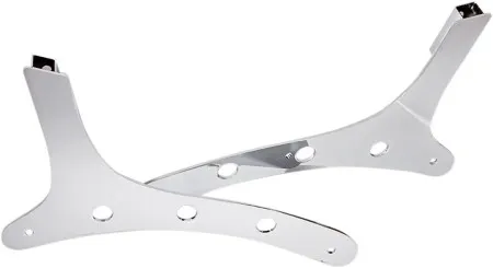 Cycle Visions Sideplates Scout Chrome (CV-3100)