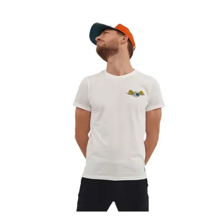 Von Dutch Eye T-shirt White Size XL (VD/1/TSC/EYE/W-XL)