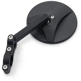 Daytona D-Mirror-18 ABS Nylon 22mm Handlebar Clamp Mirror In Black (80917)