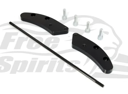 Free Spirits Extended Forward Controls Adaptors Plates (80MM) For Indian Scout Standard & Sixty (106111XL)