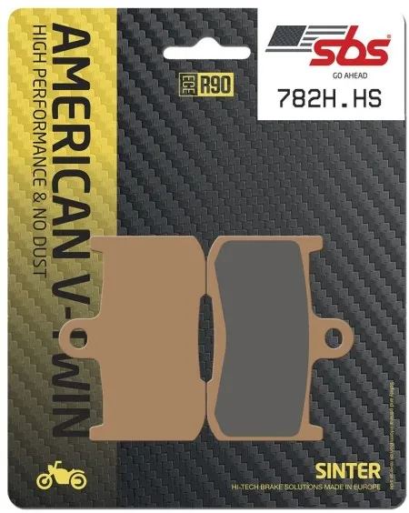 SBS HHS Street Excel Sintered Front Brake Pads (782H.HS)