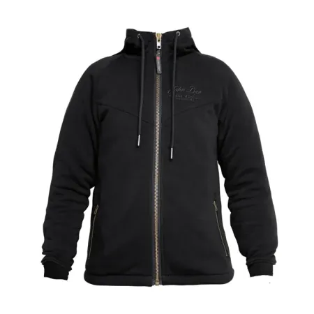 John Doe XTM© Womens Hoodie Black Size XL (JHK8002-XL)