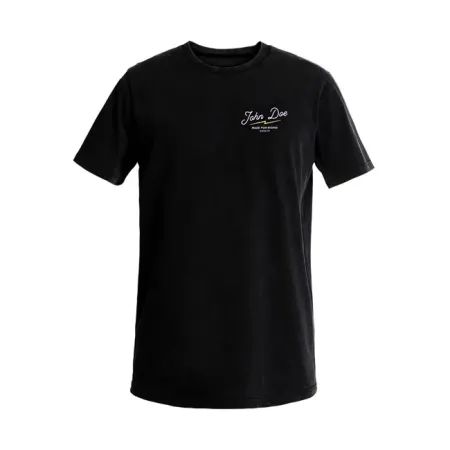 John Doe Wave T-shirt Black Size Large (JDS7040-L)