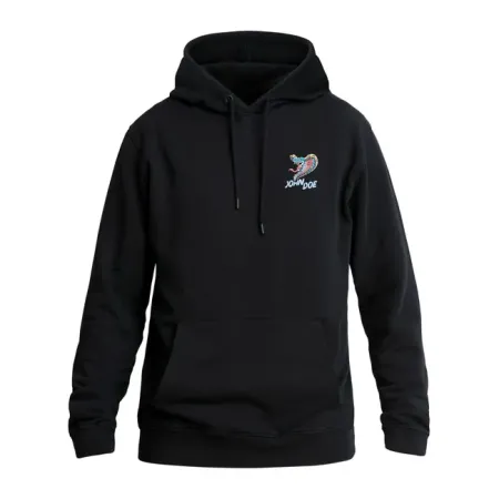 John Doe Snake II Hoodie Black Size 3XL (JDH5010-3XL)
