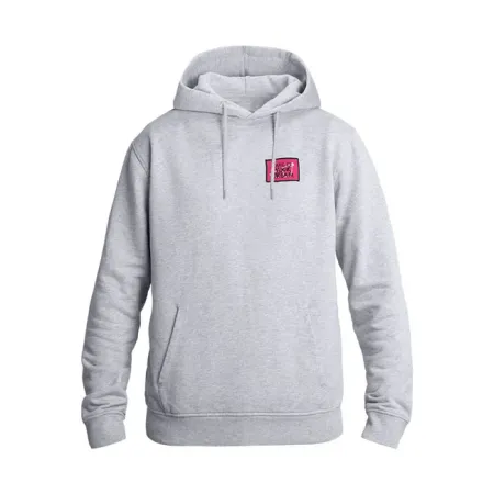 John Doe Build Your Dream Hoodie Grey Size 2XL (JDH5025-2XL)