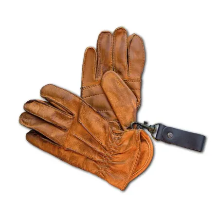 13 & 1/2 Magazine Lowlander Gloves Cognac Size XL (881175)