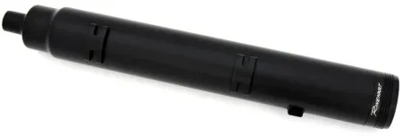Rinehart 4.5 Inch MotoPro45 Slip-On Mufflers In Black With Black End Caps For Indian 2014-2022 Challenger, Chieftain, Pursuit, Roadmaster & Super Chief Models (500-0511)