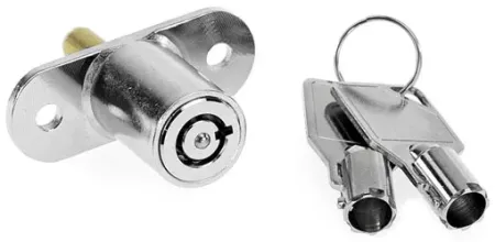 Kraus Wolf One Steering Lock In Chrome For Harley Davidson 2015-2023 Touring Models (ST-STT-54)