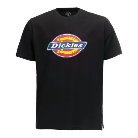 Dickies Icon Logo T-shirt Black Size Large (DK0A4XC9BLK1-L)