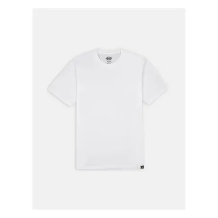 Dickies Dark White T-shirts (Pack Of 3) Size Medium (DK621091WHX1-M)