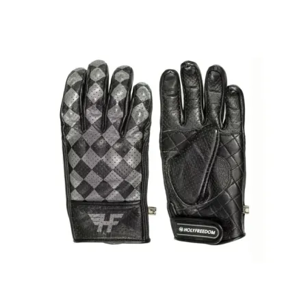 Holy Freedom Bullit Grey 2021 Gloves Black/Grey Size Medium (2457-M)