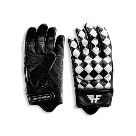 Holy Freedom Bullit 2021 Gloves Black/White Size Large (2455-L)