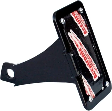 Accutronix Indian Side-Mount License Plate (LPF092HV-B)