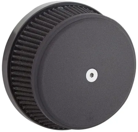 Arlen Ness Stage 1 Air Cleaner Kit In Black Finish For Indian 2014-2022 Chief & Chieftain With 111/116 Inch Thunderstroke Engine (800-000)