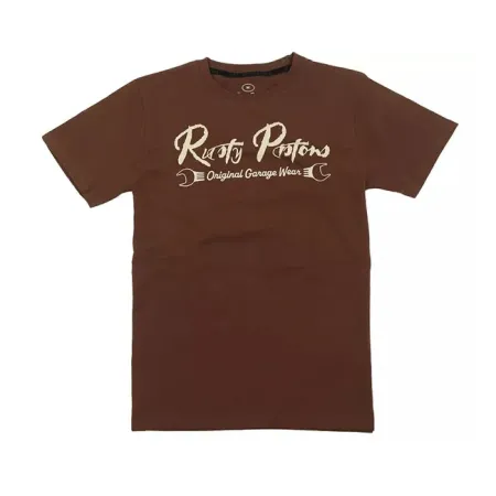 Rusty Pistons Carson T-Shirt Brown Size 2XL (RPTSM77-2XL)