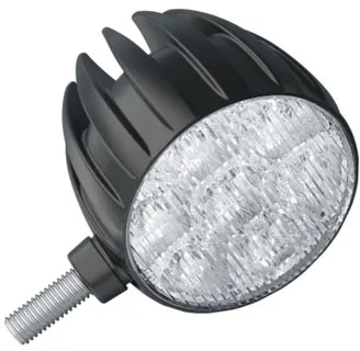 Kellermann Dayron PL Innovation In Black With Turn Signal (Cold White) (117.200)