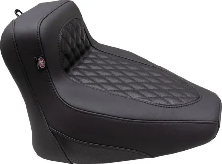 Mustang Squareback Solo Seat For Indian 2022-2024 Chief Models (88201)