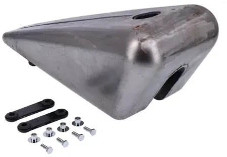 Doss Stretch 2.5 Gallon Chopper Gas Tank For Custom Motorcycles (38-0196)