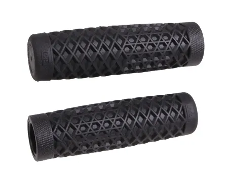 ODI Vans/Cult Grips In Black For 7/8 Inch Handlebars (B01VTB)