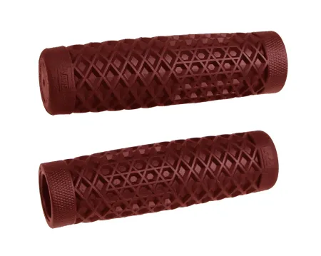 ODI Vans/Cult Grips In Ox-Blood For 7/8 Inch Handlebars (B01VTDR)