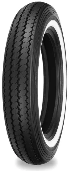 Shinko Tires Shinko E240 Front Tire 100/90-19 (63H) WW (10919240W)