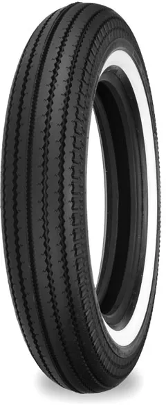 Shinko Tires Shinko E270 Front Tire 4.00-19 (61H) WW (40019270W)