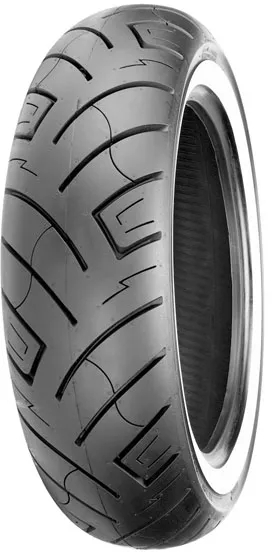 Shinko Tires Shinko 777 Rear Tire 130/90B16 (73H) WW (13916777RW)