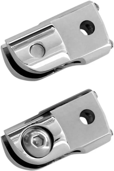 Accutronix Peg Mounts Rear Folding Chrome (16201245)