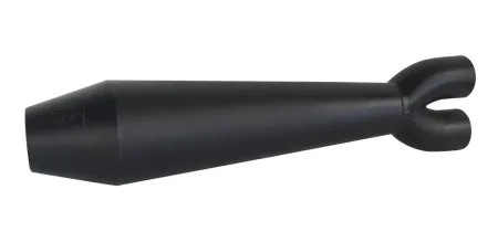 Two Brothers Racing 2-Into-1 Gen II Exhaust In Ceramic Black Finish For 2025-2026 Indian 101 Scout Models (005-5560199-B)