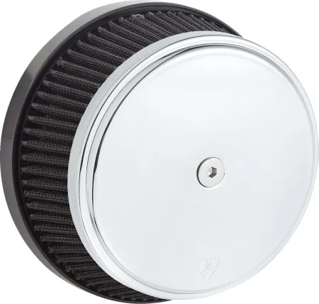 Arlen Ness Stage 1 Air Cleaner Kit In Chrome Finish For Indian 2014-2022 Chief & Chieftain With 111/116 Inch Thunderstroke Engine (800-001)