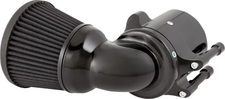 Arlen Ness Velocity 90° Air Cleaner Kit In Black Finish For Indian 2014-2022 Chief, Chieftain & Sport Chief Models With 111/116 Inch Thunderstroke Engine (800-002)