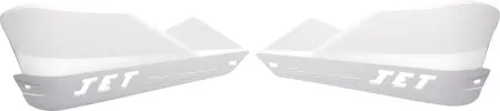 Barkbusters Handguard PLAST. Jet WH (JET-003-00-WH)