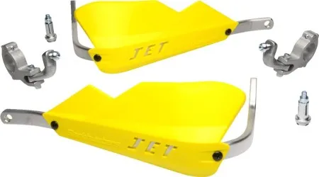 Barkbusters JET Handguards for Tapered Handlebar (JET-002-02-YE)