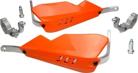 Barkbusters JET Handguards for Tapered Handlebar (JET-002-02-OR)