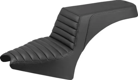 Saddlemen Tuck N Roll Step-up Seat With Black Stitching For Indian 2025-2026 Scout Models (I25-33-171)