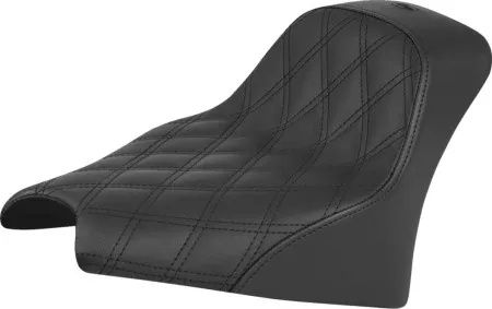 Saddlemen Renegade Lattice Stitched Solo Seat In Black For Indian 2025-2026 Scout Models (I25-33-002LS)