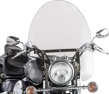 Slipstreamer Windshield Cruisers SS-30 Classic Tapered Clear | Natural 22 (23130181)