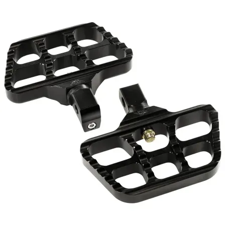 Joker Machine Black Mini Serrated Floorboards For 2015-2025 Indian Scout (08-644-5B)